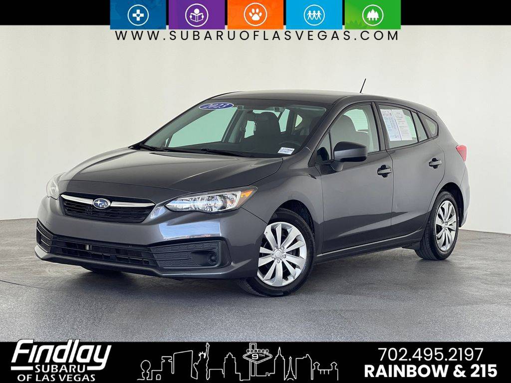 2023 Subaru Impreza 2.0i — Hatchback — 33,842 mi — Las Vegas, NV
