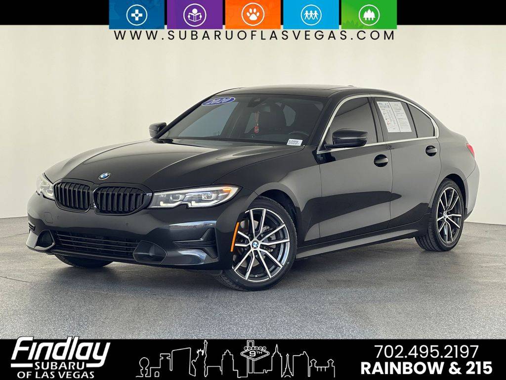 2020 BMW 3 Series 330i — Sedan — 52,713 mi — Las Vegas, NV