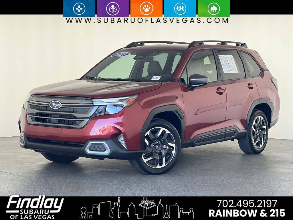 2025 Subaru Forester Limited — SUV — 9,130 mi — Las Vegas, NV