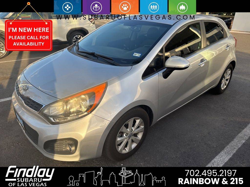 2013 Kia Rio EX — Hatchback — 108,174 mi — Las Vegas, NV