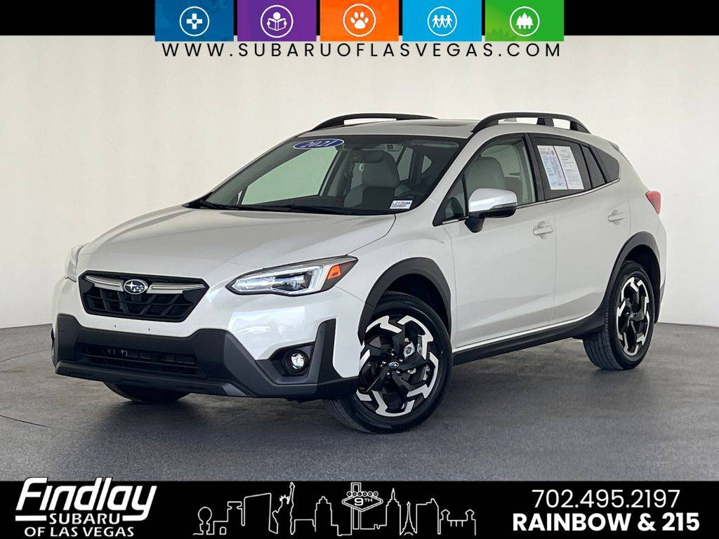 2021 Subaru Crosstrek Limited — SUV — 28,126 mi — Las Vegas, NV