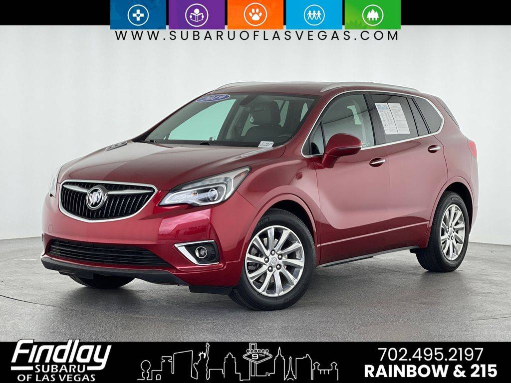 2019 Buick Envision Essence — SUV — 23,621 mi — Las Vegas, NV