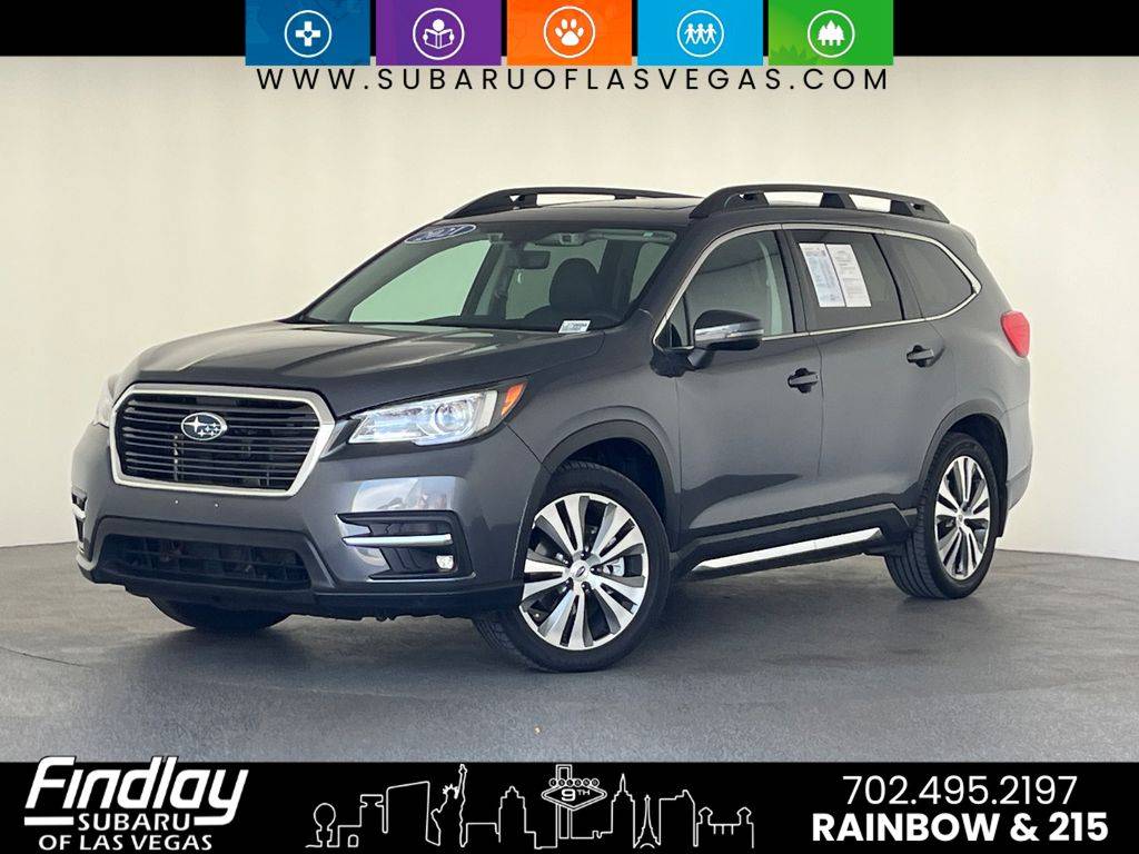 2021 Subaru Ascent Limited — SUV — 44,165 mi — Las Vegas, NV
