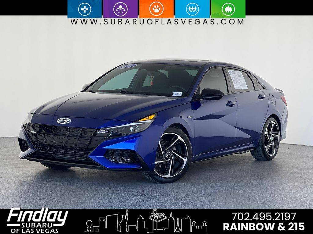 2023 Hyundai Elantra N Line — Sedan — 30,220 mi — Las Vegas, NV