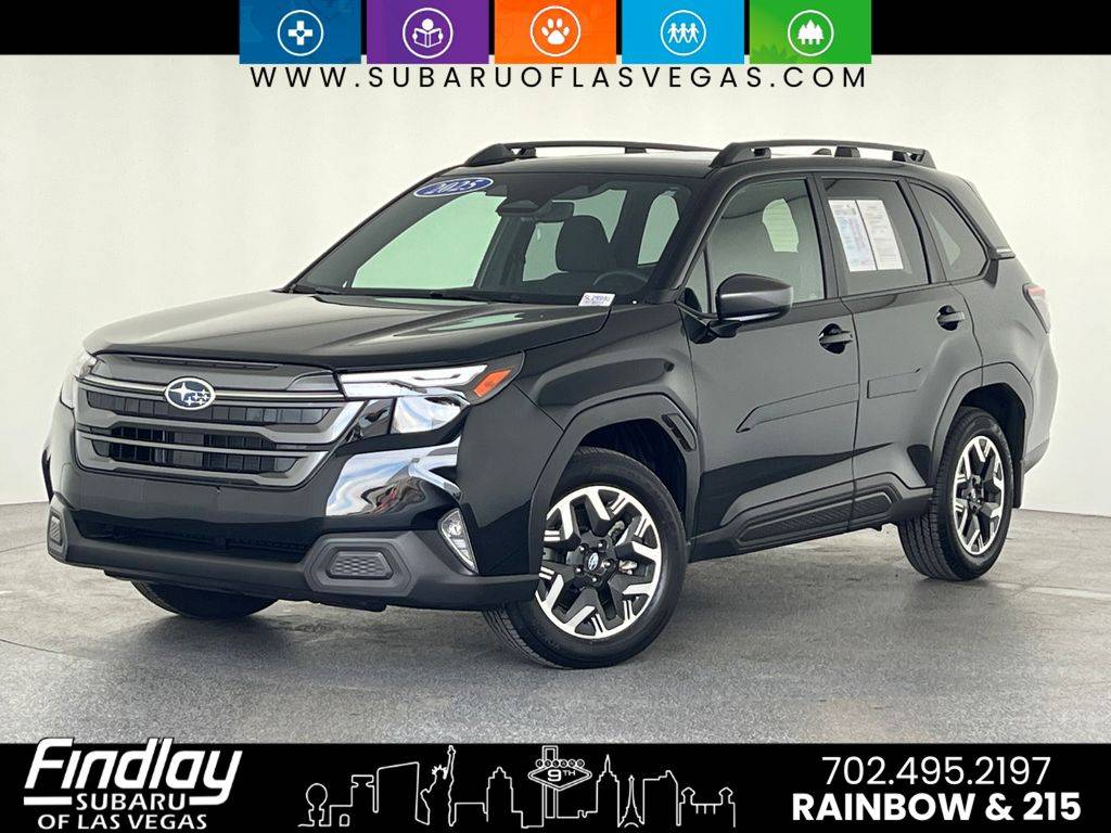 2025 Subaru Forester Premium — SUV — 7,376 mi — Las Vegas, NV
