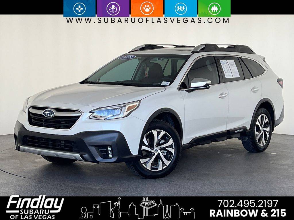 2021 Subaru Outback 2.4T Touring XT — SUV — 56,049 mi — Las Vegas, NV