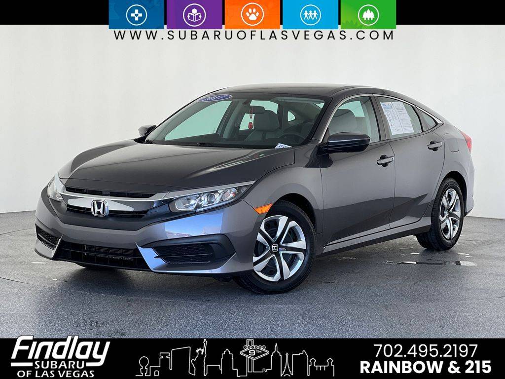 2017 Honda Civic LX — Sedan — 40,348 mi — Las Vegas, NV
