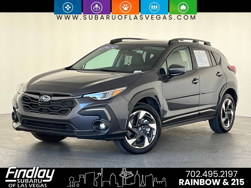2024 Subaru Crosstrek Limited — SUV — 5,549 mi — Las Vegas, NV