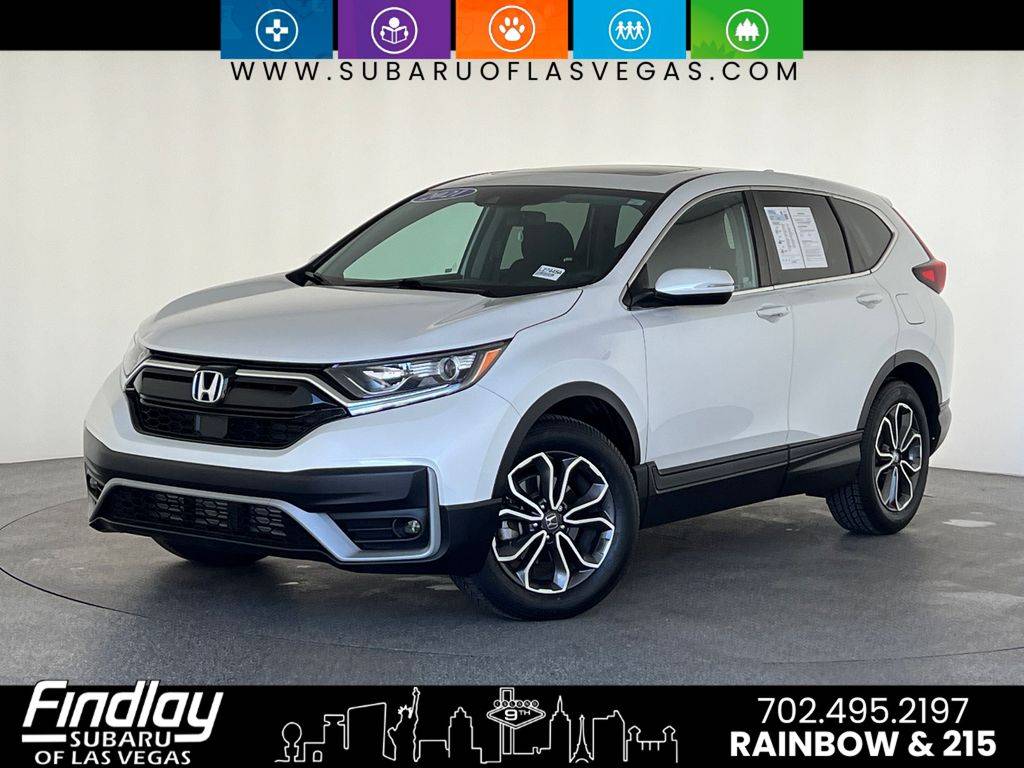 2021 Honda CR-V EX — SUV — 30,509 mi — Las Vegas, NV