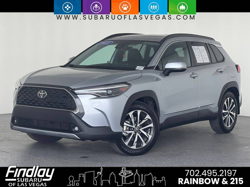 2022 Toyota Corolla Cross XLE — SUV — 22,400 mi — Las Vegas, NV