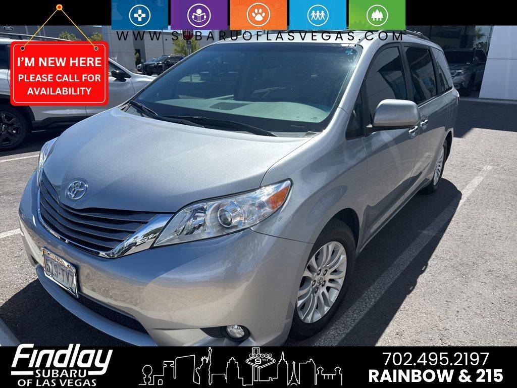 2015 Toyota Sienna L — Minivan — 63,241 mi — Las Vegas, NV