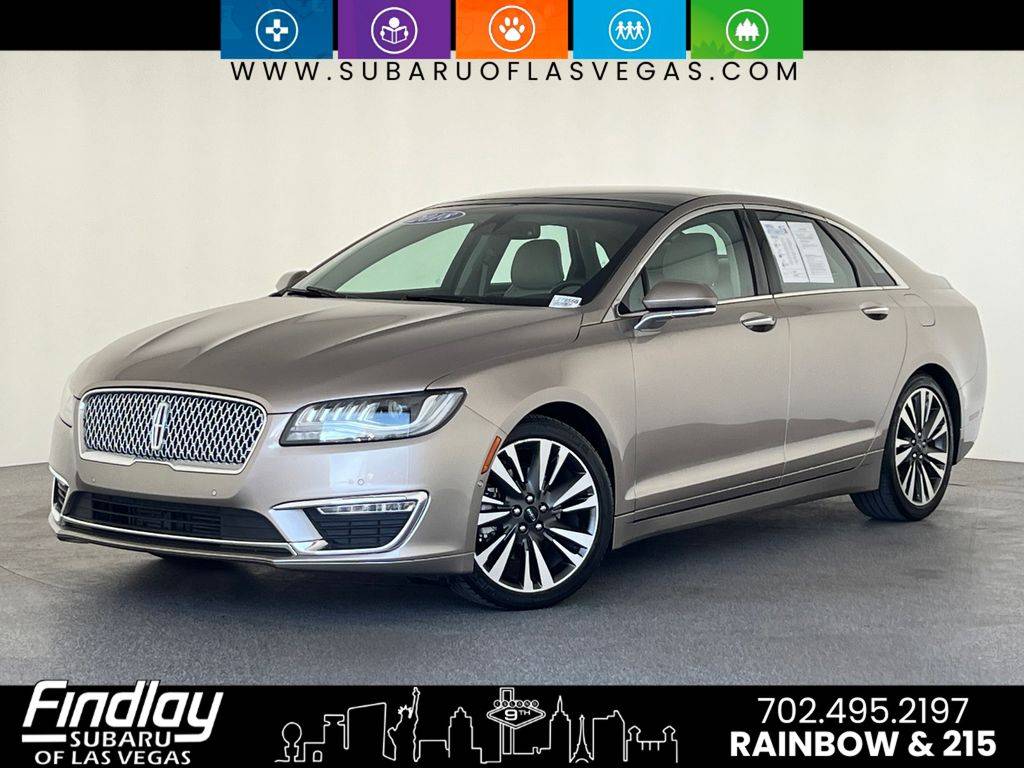 2018 Lincoln MKZ Reserve — Sedan — 79,666 mi — Las Vegas, NV