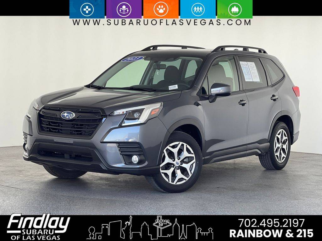 2023 Subaru Forester Premium — SUV — 23,300 mi — Las Vegas, NV