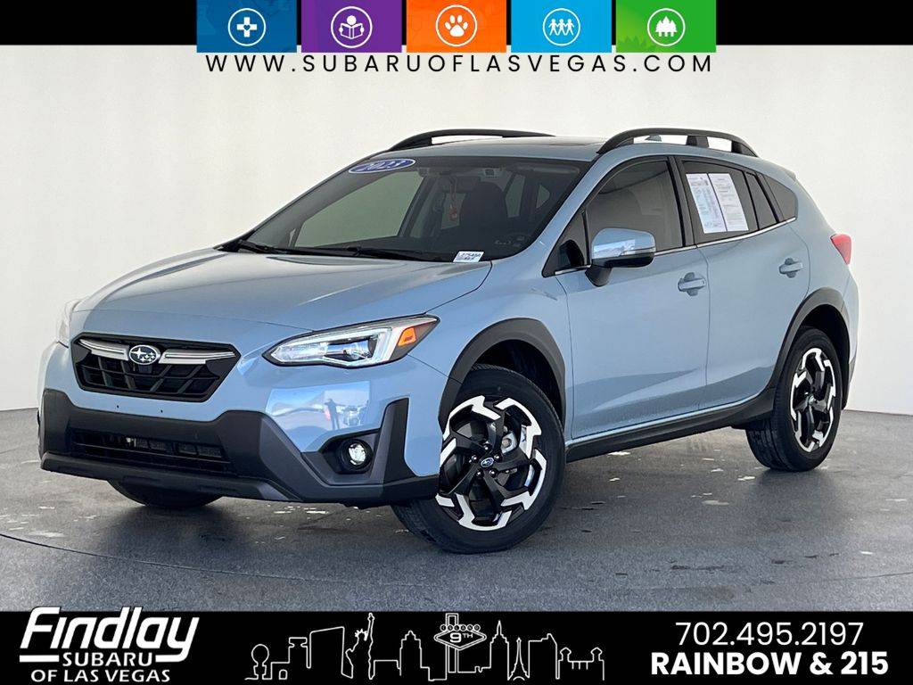 2023 Subaru Crosstrek Limited — SUV — 25,143 mi — Las Vegas, NV