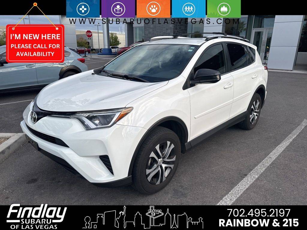 2016 Toyota RAV4 LE — SUV — 94,756 mi — Las Vegas, NV