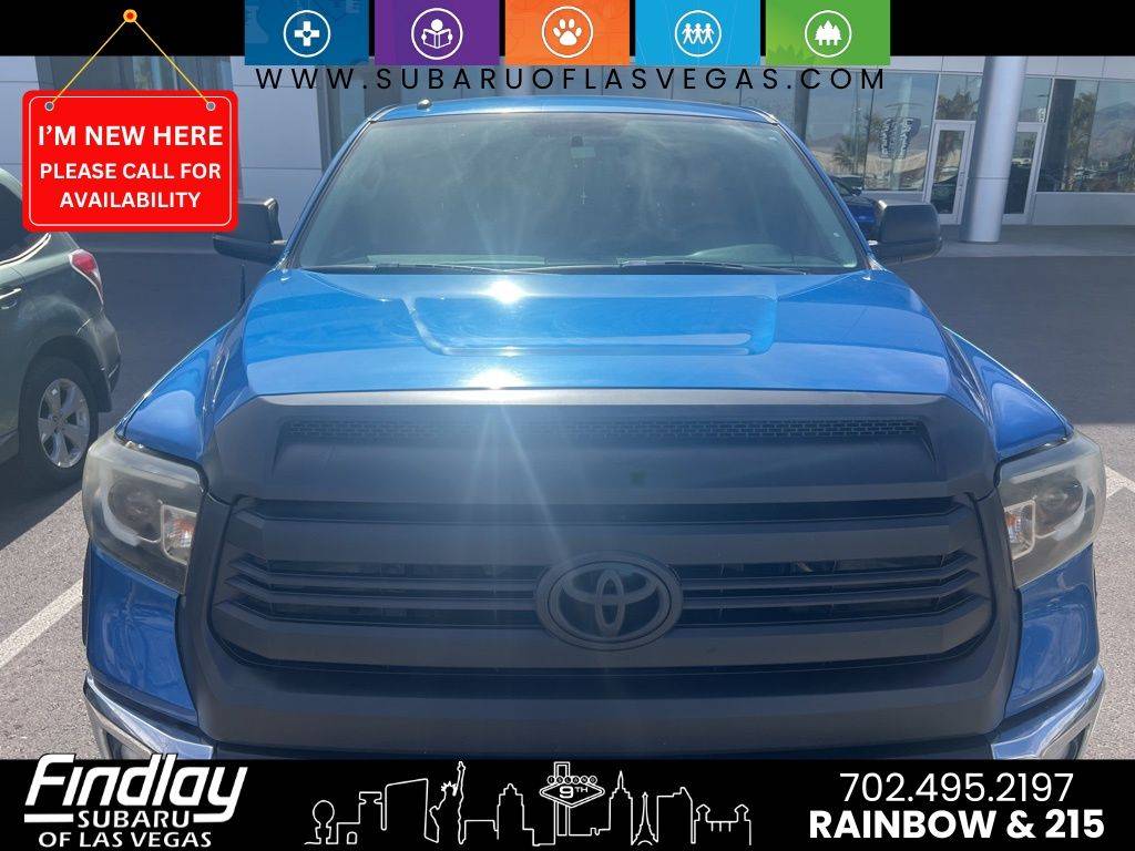 2016 Toyota Tundra SR5 — Pickup Truck — 93,553 mi — Las Vegas, NV