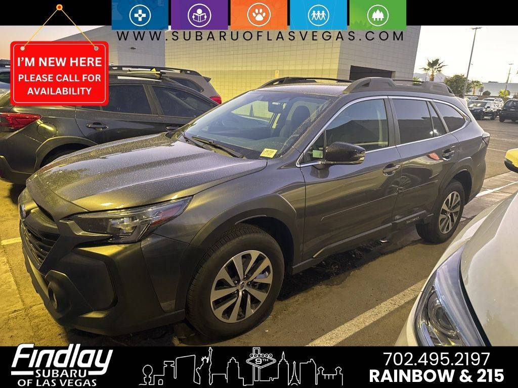 2025 Subaru Outback Premium — SUV — 10,743 mi — Las Vegas, NV