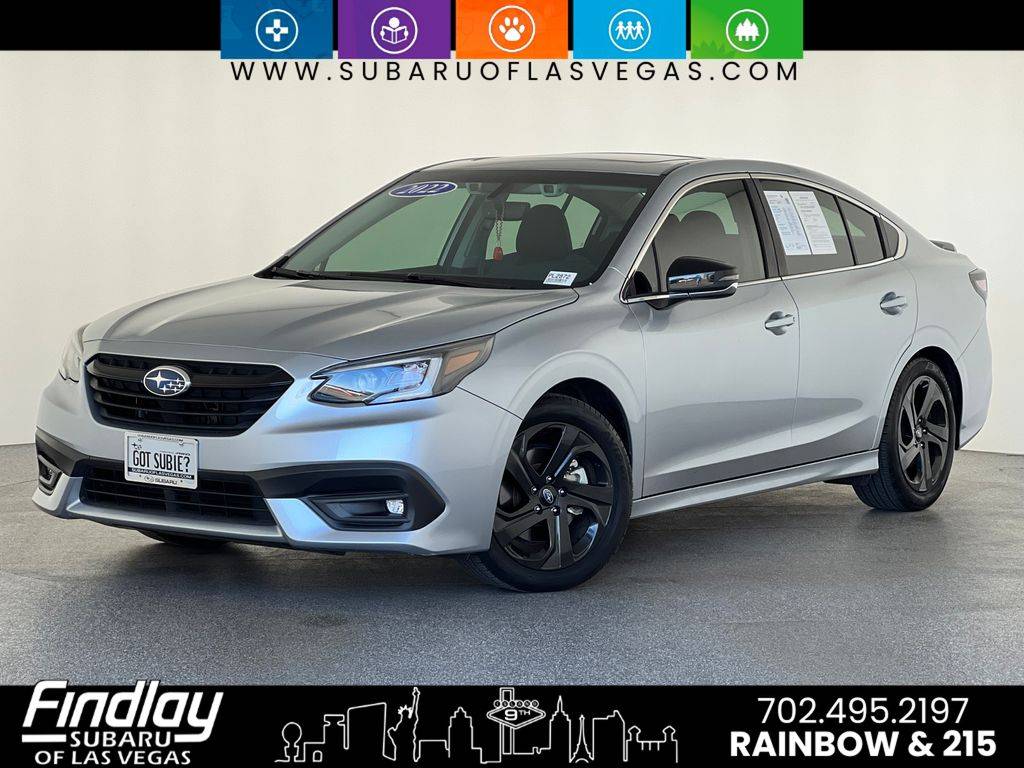2022 Subaru Legacy Sport — Sedan — 17,259 mi — Las Vegas, NV
