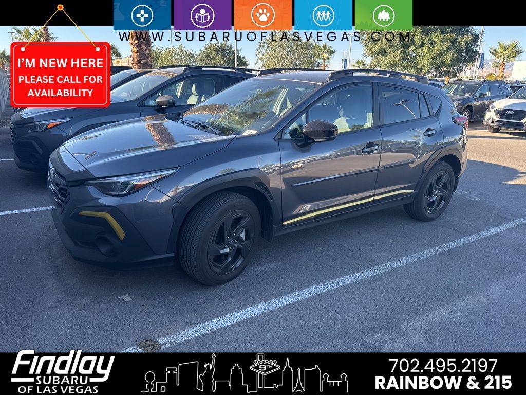 2025 Subaru Crosstrek Sport — SUV — 6,362 mi — Las Vegas, NV