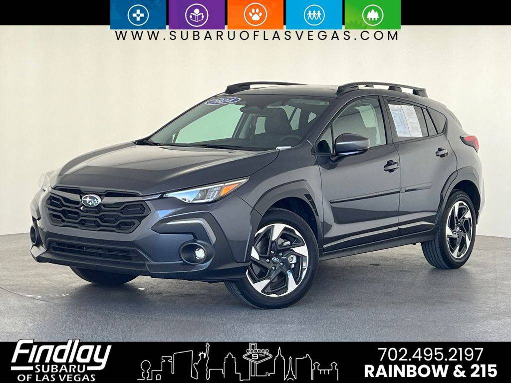 2024 Subaru Crosstrek Limited — SUV — 6,591 mi — Las Vegas, NV