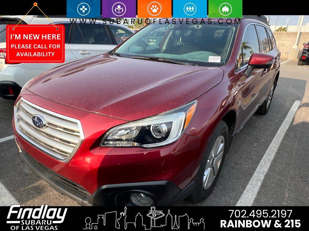 2017 Subaru Outback 2.5i Premium — SUV — 52,840 mi — Las Vegas, NV