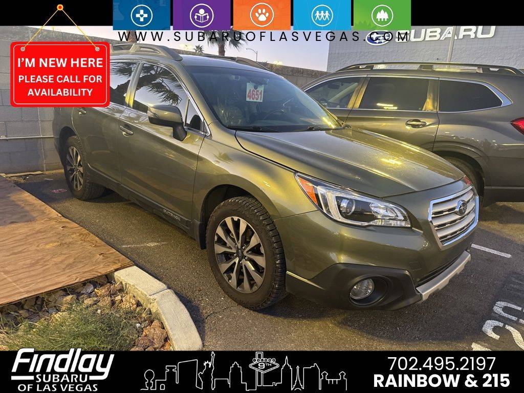 2016 Subaru Outback 2.5i Limited — SUV — 94,633 mi — Las Vegas, NV