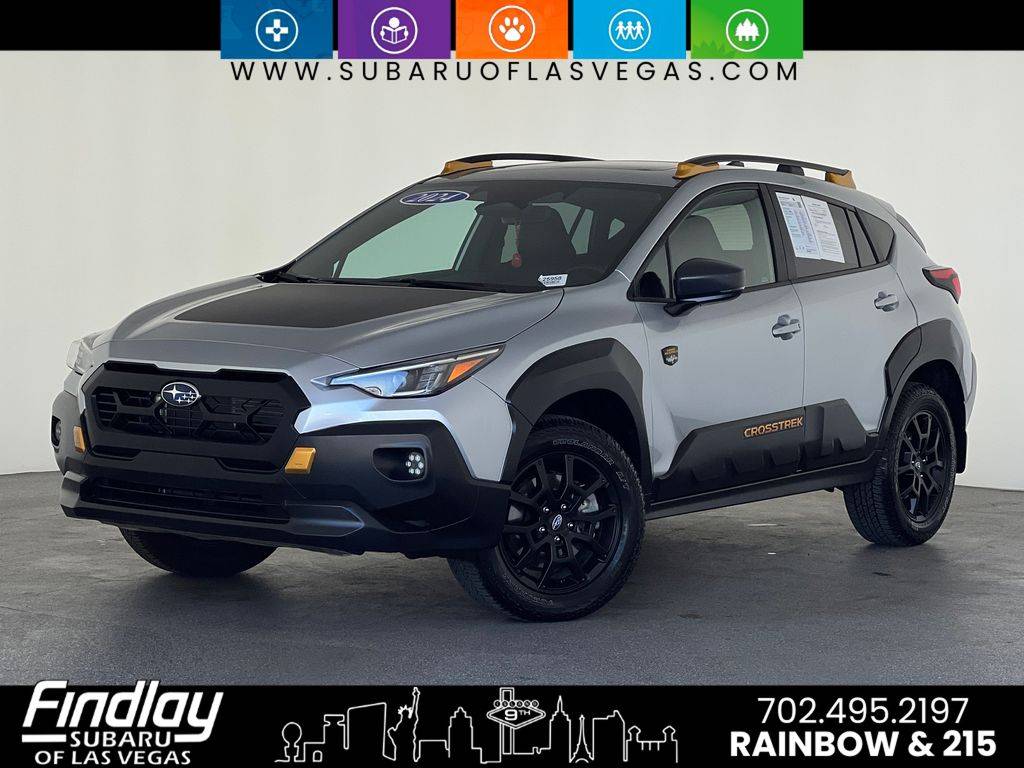 2024 Subaru Crosstrek Wilderness — SUV — 5,808 mi — Las Vegas, NV