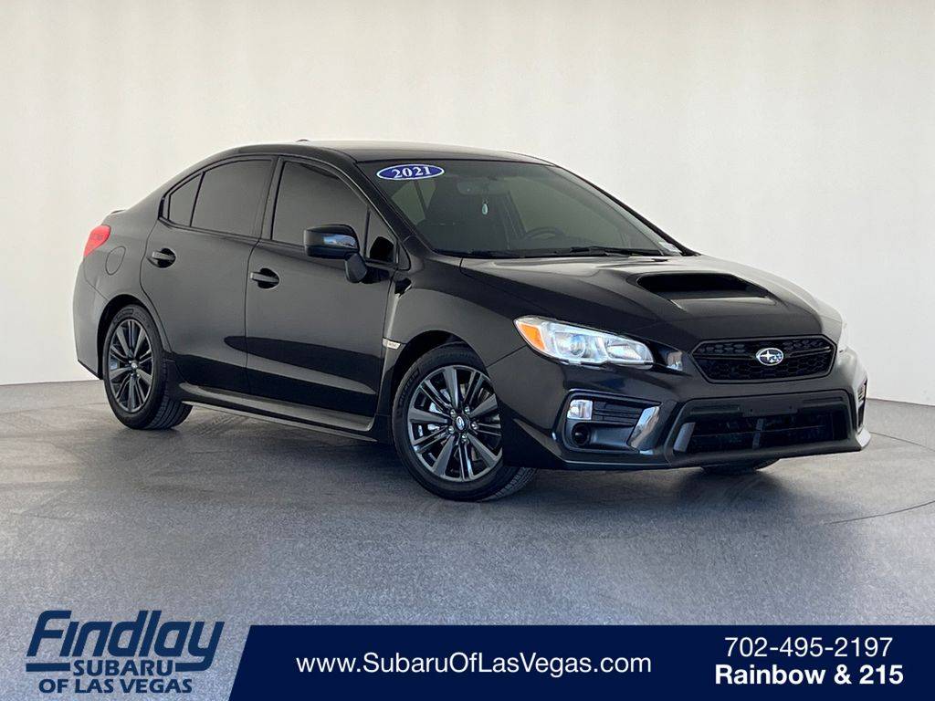 2021 Subaru WRX Standard