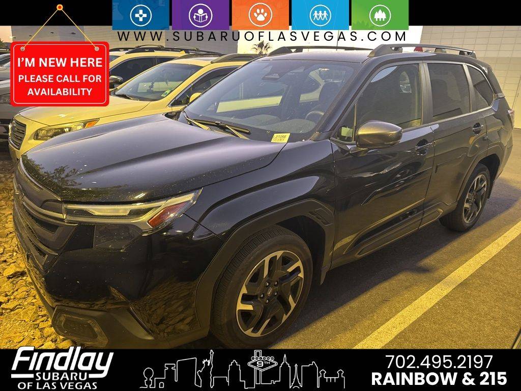 2025 Subaru Forester Limited — SUV — 9,986 mi — Las Vegas, NV