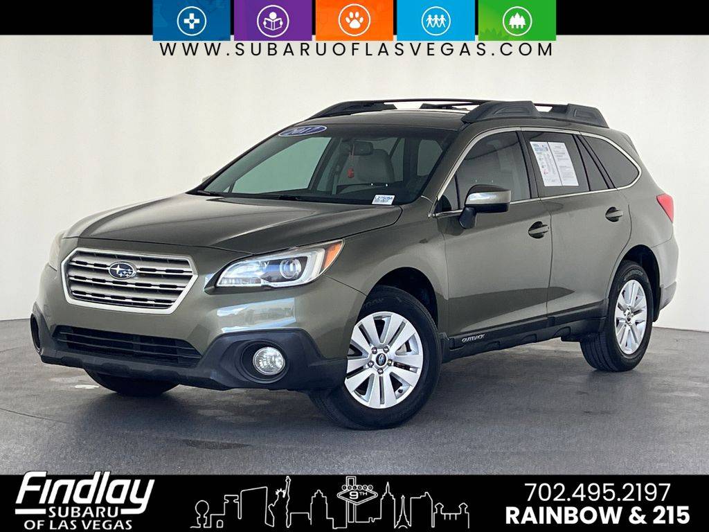2017 Subaru Outback 2.5i Premium — SUV — 66,936 mi — Las Vegas, NV