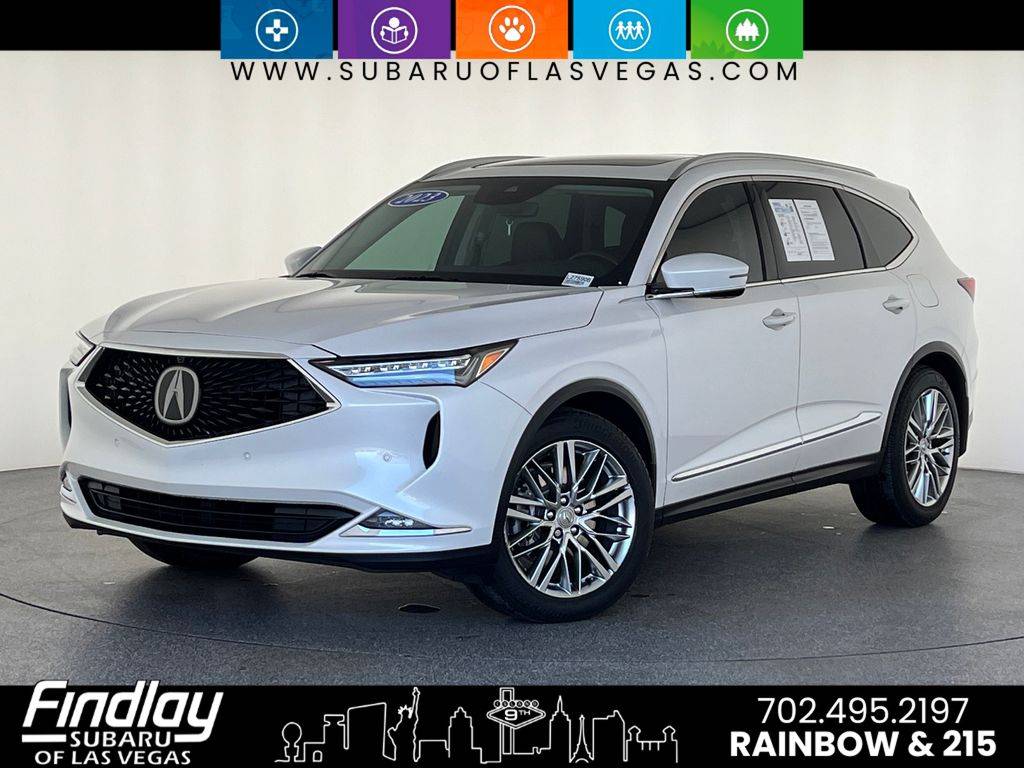 2023 Acura MDX Advance Package — SUV — 23,252 mi — Las Vegas, NV