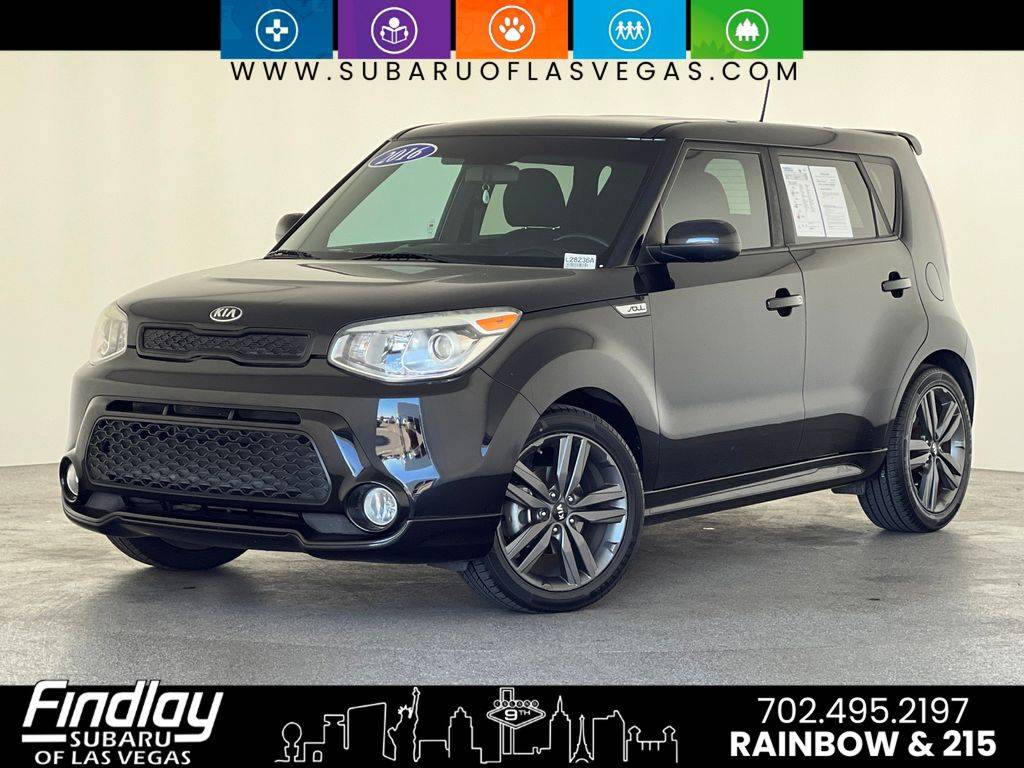 2016 Kia Soul + — Hatchback — 82,212 mi — Las Vegas, NV