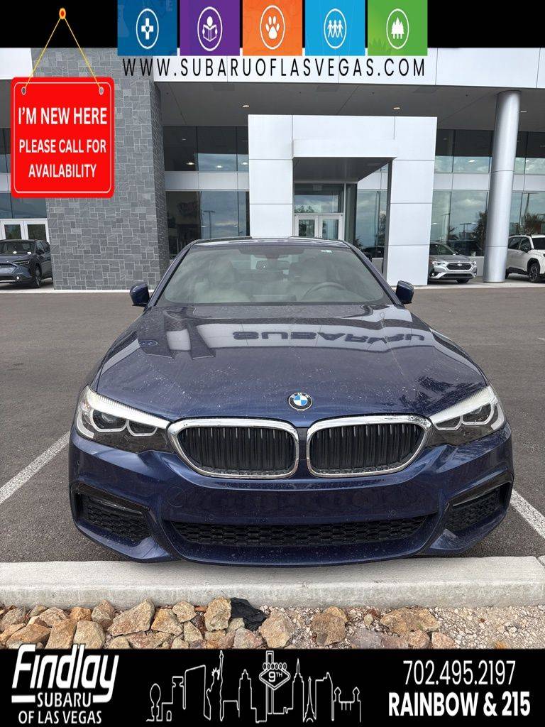 2017 BMW 5 Series 530i — Sedan — 101,697 mi — Las Vegas, NV