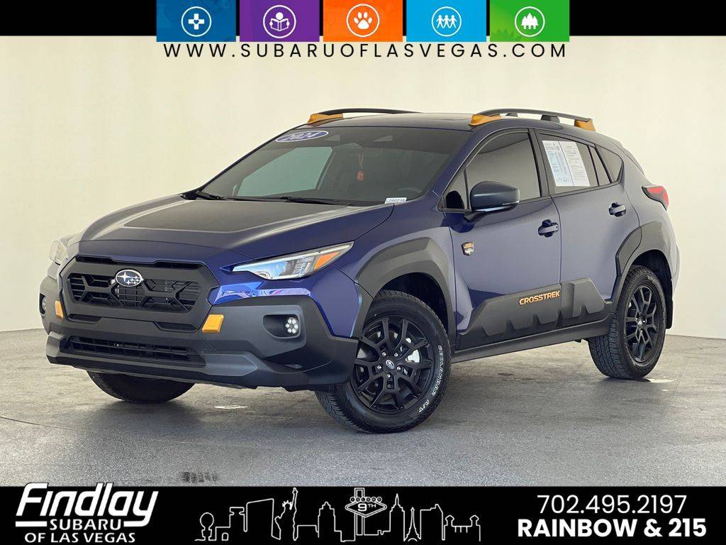 2024 Subaru Crosstrek Wilderness — SUV — 9,388 mi — Las Vegas, NV