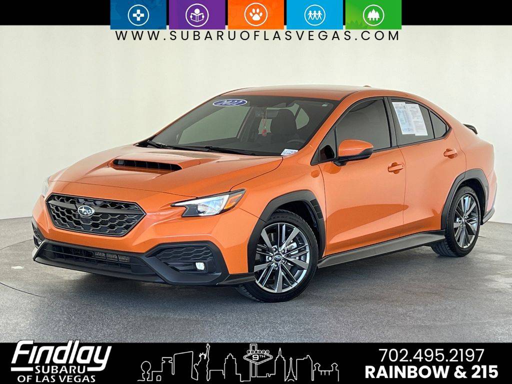 2022 Subaru WRX Standard — Sedan — 14,852 mi — Las Vegas, NV
