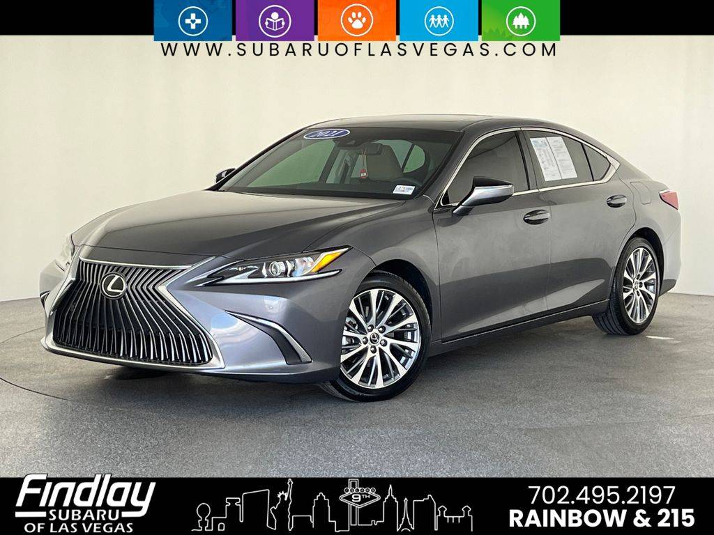 2021 Lexus ES ES 350 — Sedan — 22,966 mi — Las Vegas, NV