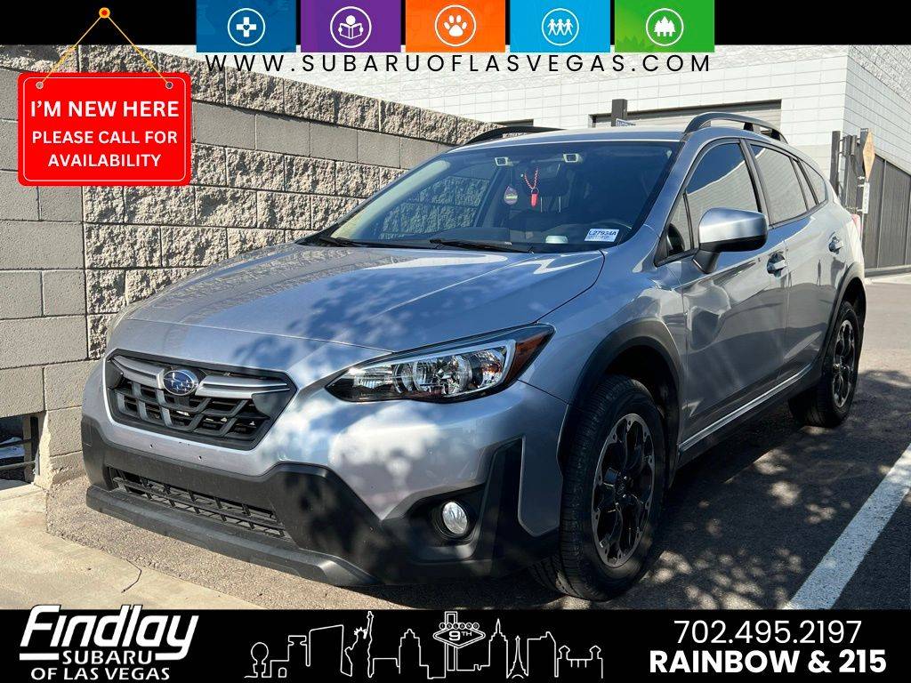 2022 Subaru Crosstrek Premium — SUV — 28,218 mi — Las Vegas, NV