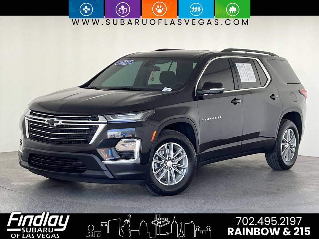 2022 Chevrolet Traverse LT Cloth — SUV — 16,475 mi — Las Vegas, NV