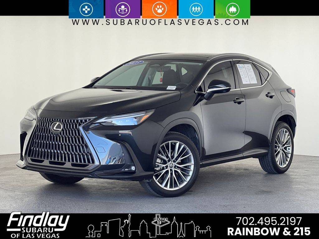 2023 Lexus NX NX 350h Luxury — SUV — 18,795 mi — Las Vegas, NV