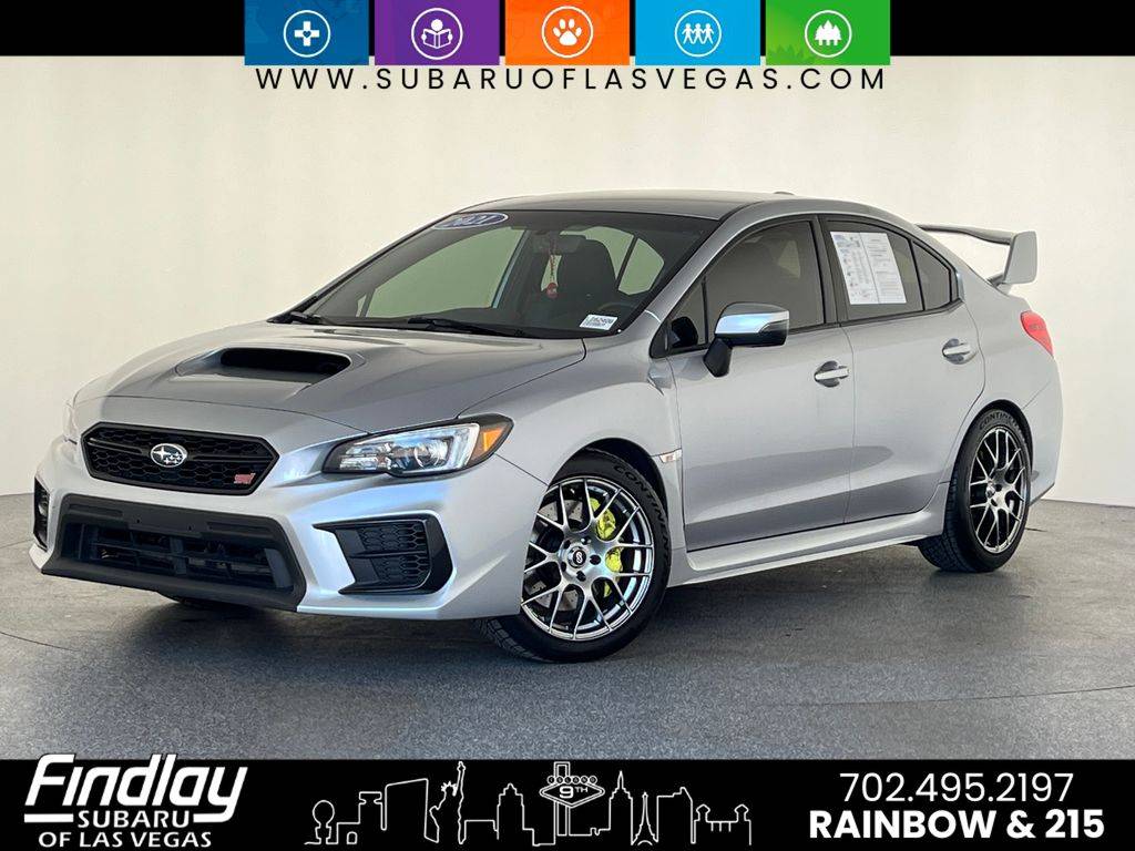 2021 Subaru WRX STI — Sedan — 40,201 mi — Las Vegas, NV