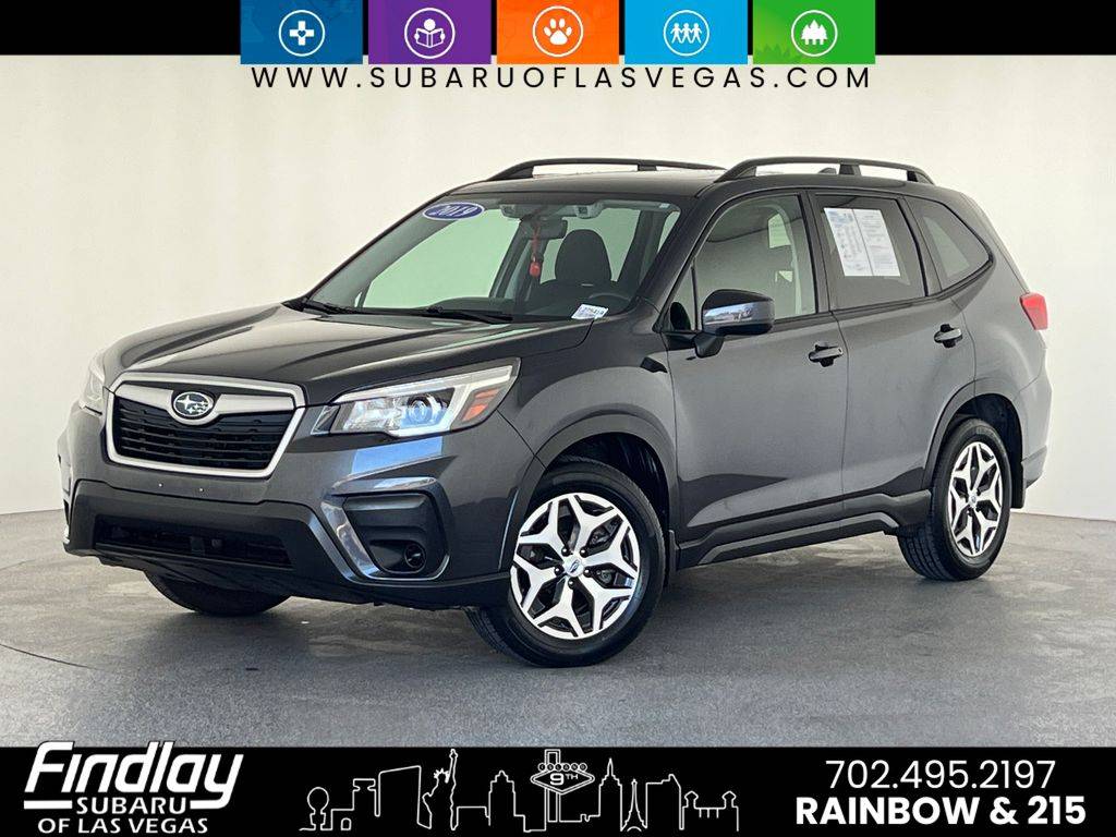 2019 Subaru Forester 2.5i Premium — SUV — 58,369 mi — Las Vegas, NV