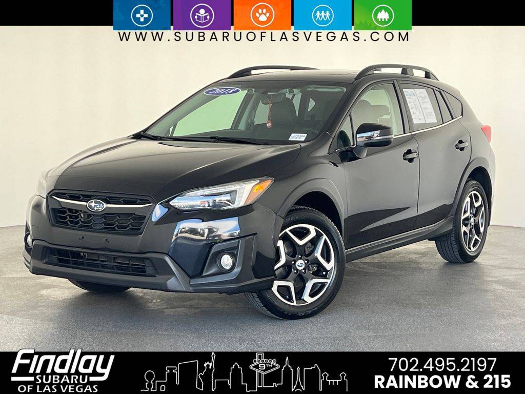 2018 Subaru Crosstrek Limited — SUV — 70,229 mi — Las Vegas, NV