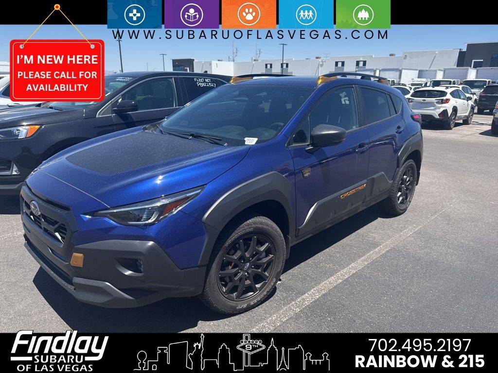 2024 Subaru Crosstrek Wilderness — SUV — 5,862 mi — Las Vegas, NV
