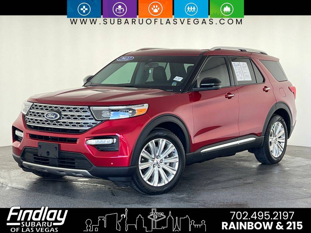 2022 Ford Explorer Limited — SUV — 10,156 mi — Las Vegas, NV
