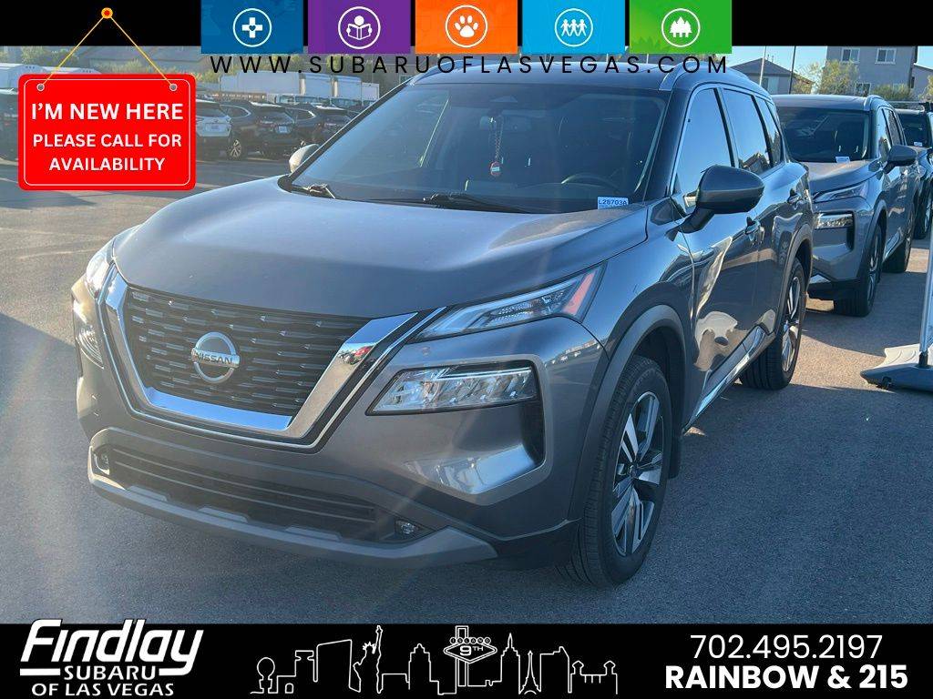 2021 Nissan Rogue SL — SUV — 30,312 mi — Las Vegas, NV