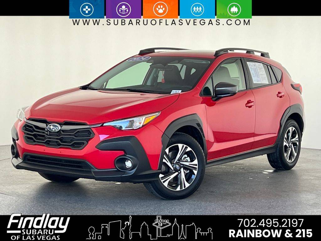 2024 Subaru Crosstrek Premium — SUV — 8,115 mi — Las Vegas, NV