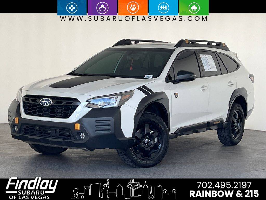 2022 Subaru Outback 2.4T Wilderness — SUV — 40,019 mi — Las Vegas, NV