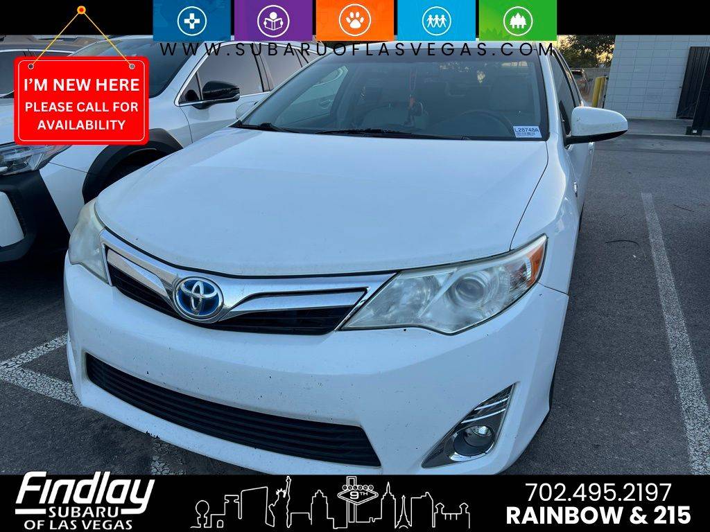 2012 Toyota Camry Hybrid LE — Sedan — 101,838 mi — Las Vegas, NV