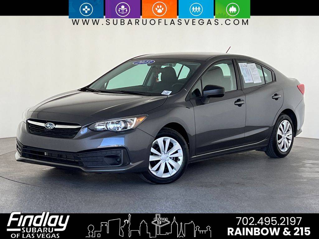 2023 Subaru Impreza 2.0i — Sedan — 6,736 mi — Las Vegas, NV