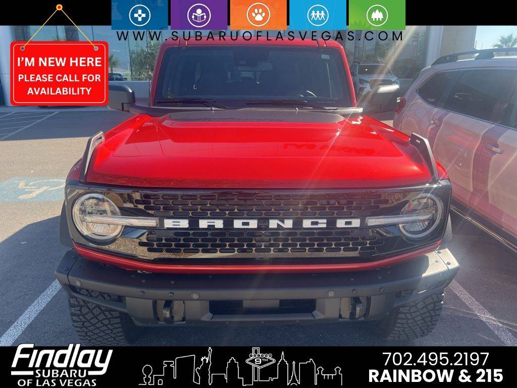 2024 Ford Bronco Wildtrak — SUV — 3,707 mi — Las Vegas, NV